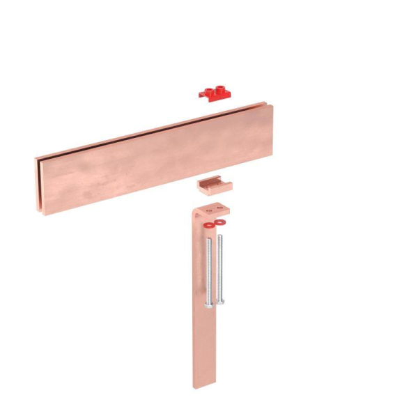 Струбцина 50мм 2 шины на фазу DKC R5BBCC250