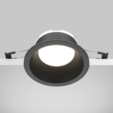 Влагозащищенный светильник Maytoni Technical DL126-GX53-B