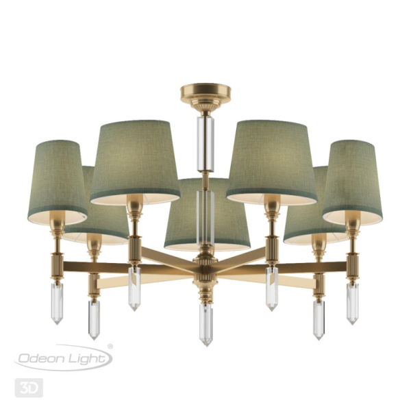Подвесная люстра Odeon Light 4887/7