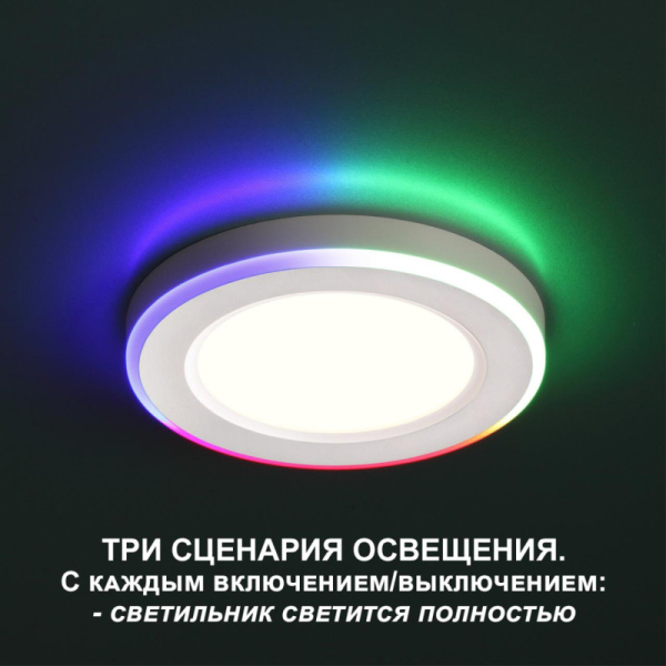 Встраиваемый светильник Novotech 359011