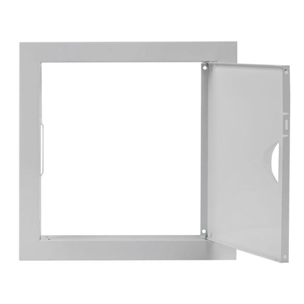 Люк ревизионный 200х200 металл Basic EKF lm-200x200