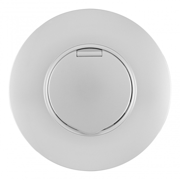 Розетка Arte Milano SET08-1-41-1 silver