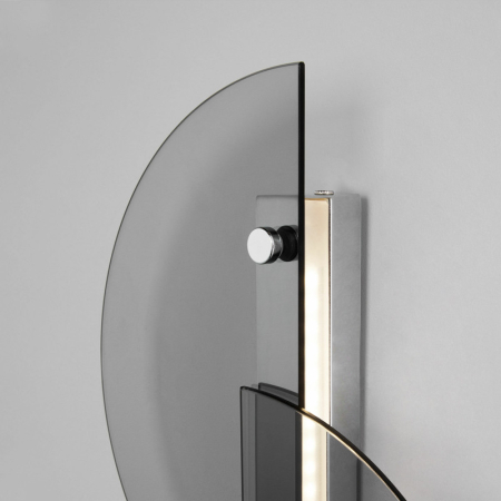 Бра Eurosvet 40160 LED дымчатый