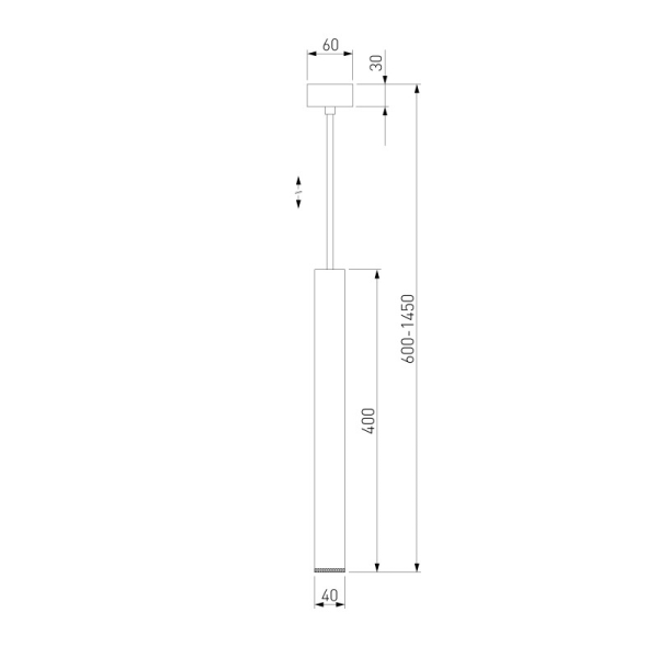 Подвесной светильник Elektrostandard 50245 LED 7W 4200K белый