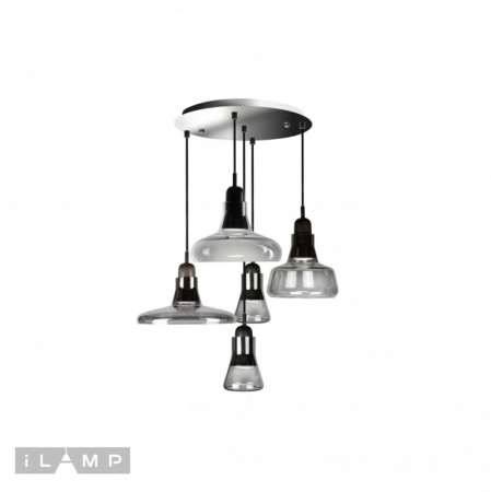 Подвесной светильник iLamp AP9006-5 GR