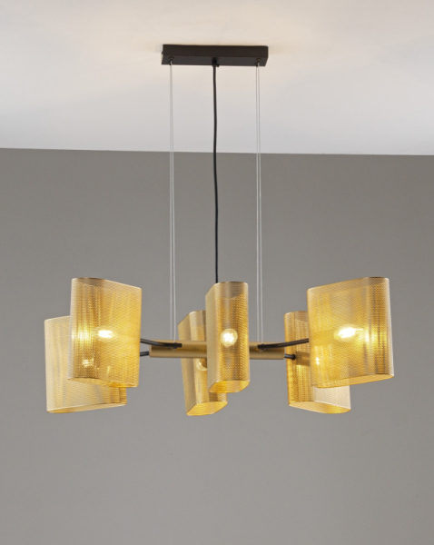 Подвесная люстра Moderli V11814-6P