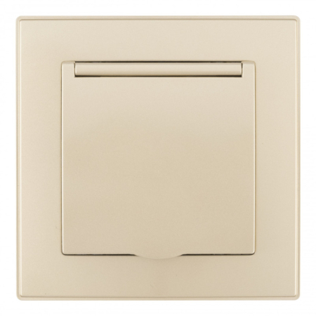 Розетка Arte Milano SET06-1-41-1 shampan