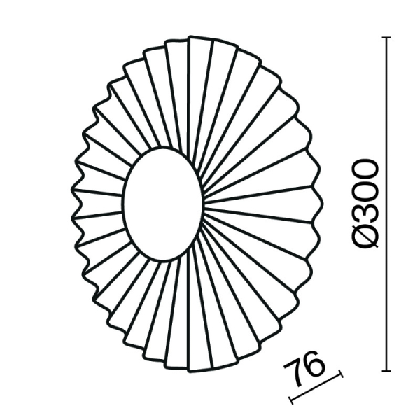 Бра Maytoni MOD233WL-L11BS3K