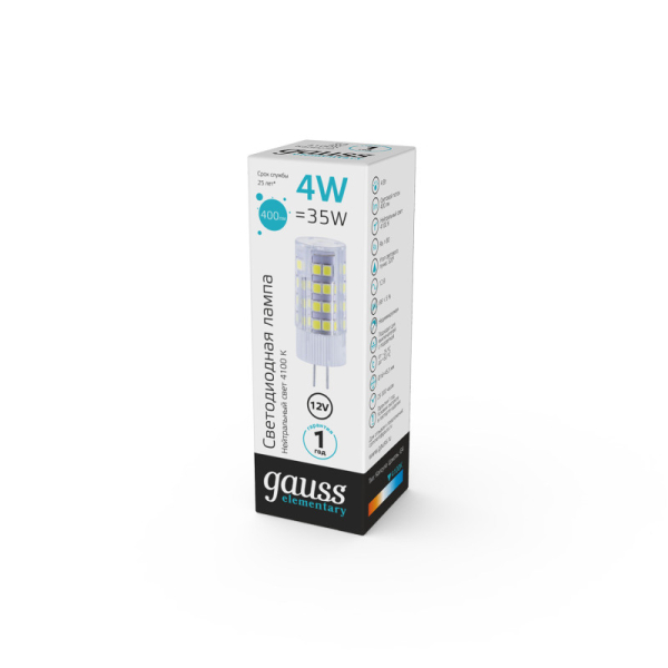 Светодиодная лампа Gauss 10724