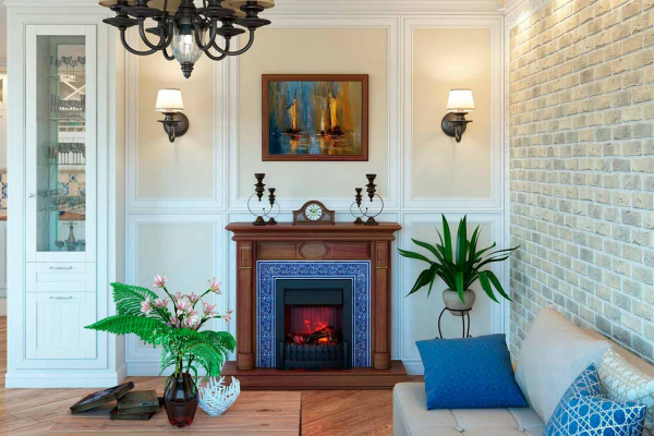 Dimplex Очаг Danville Black FB2