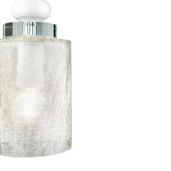 Crystal Lux Светильник подвесной Crystal Lux MATEO SP1 WHITE