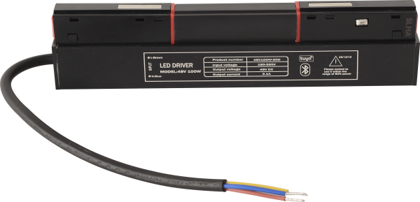 Crystal Lux Драйвер для магнитного шинопровода 48V, 100W CLT 0.203 08 BL SMART