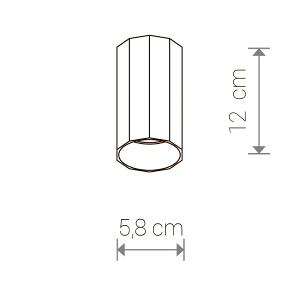 Накладной светильник Nowodvorski 8876