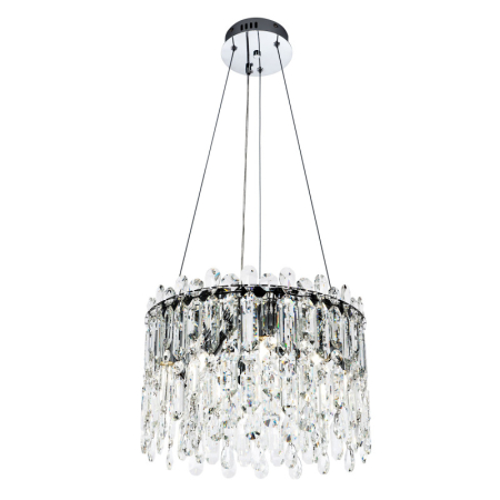 Подвесная люстра MODELUX ML.837.8 CR