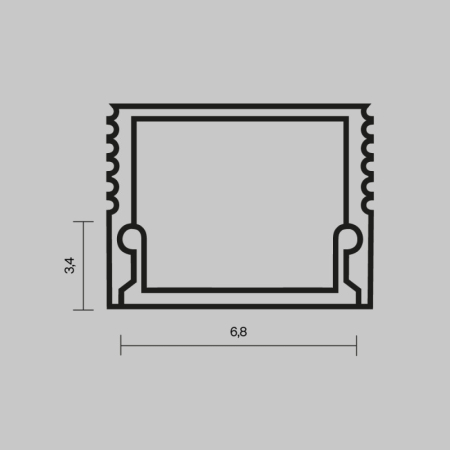 Экран Maytoni Technical 642018
