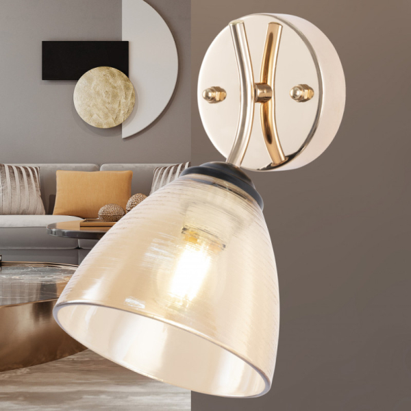 Бра Arte Milano 329007/1W GD.BK