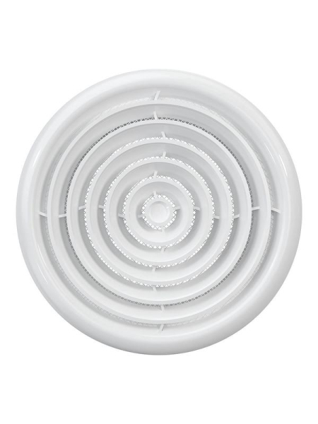 Диффузор dK фланец d125 сетка d164 пластик ERA 12.5dK