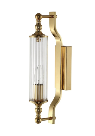 Crystal Lux Бра Crystal Lux TOMAS AP1 GOLD