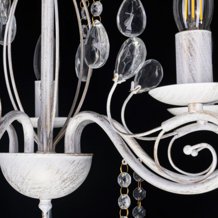 Подвесная люстра DeMarkt 442010305