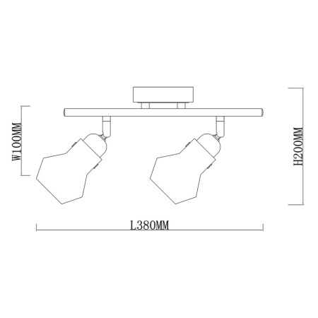 Спот Escada 593/2A