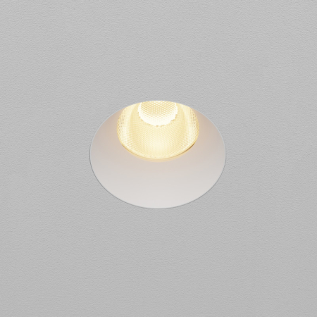 Встраиваемый светильник Maytoni Technical DL121-15W-2.7K-TRS-W