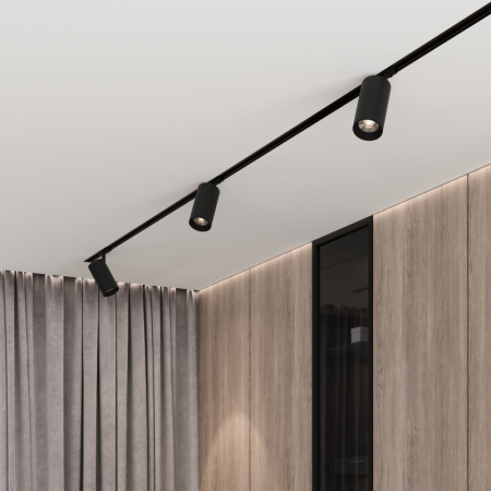 Светильник на шине Elektrostandard Comel черный 18W 4200K (85211/01) однофазный