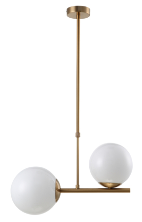 Crystal Lux Светильник подвесной Crystal Lux FELIZ SP2 BRONZE/WHITE