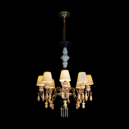 Подвесная люстра LOFT IT 10203/8 Mult