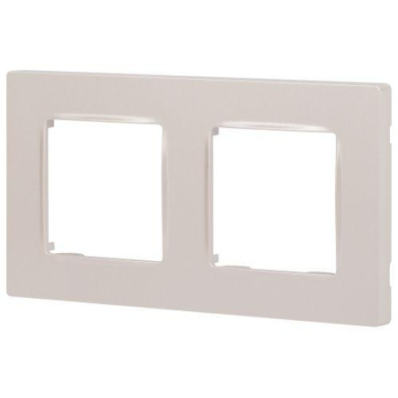 Рамка 2-м 12-5202-15 Классик перламутр. Эра Б0067792
