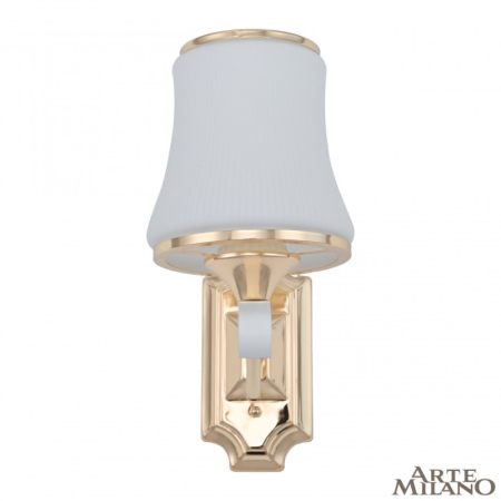 Бра Arte Milano 303987/1W Wh/Gd