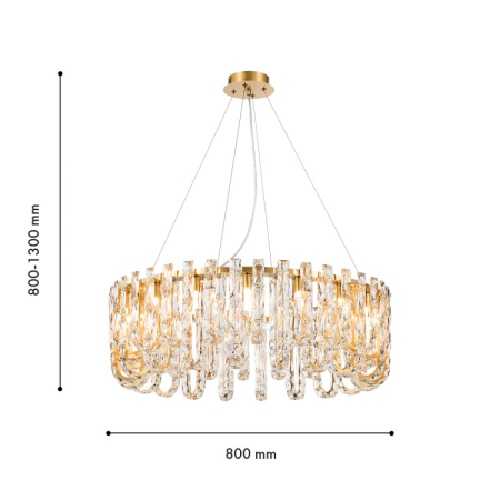 Подвесная люстра Favourite 4721-20P