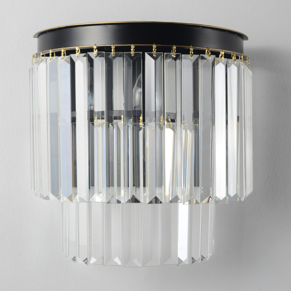 Crystal Lux MAXIME AP2 BLACK