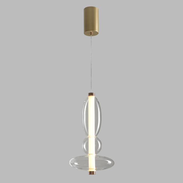 Crystal Lux QUASAR SP10W LED TRANSPARENT