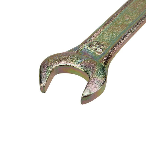 Ключ рожковый 8х10мм желт. цинк Rexant 12-5823-2