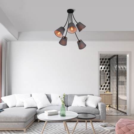 Накладная люстра Hiper H059-5