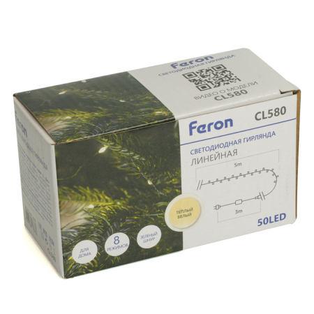 Светодиодная гирлянда Feron 48625