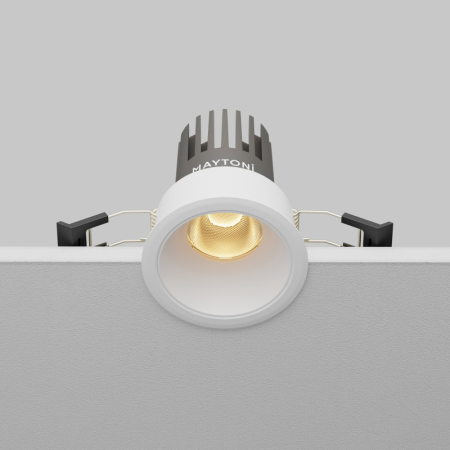 Встраиваемый светильник Maytoni Technical DL123-10W-2.7K-W