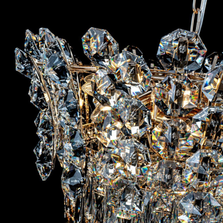 Подвесная люстра MODELUX ML.7550.16 GD