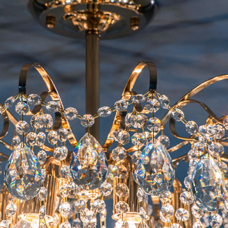 Люстра на штанге Escada 682/6PL