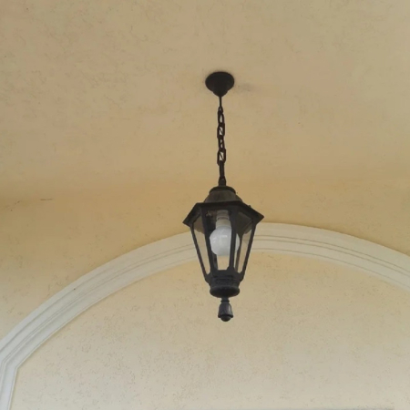 Подвесной уличный светильник Fumagalli E26.120.000.BXF1R