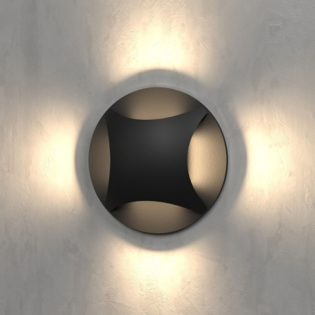 Светильник для ступеней Elektrostandard MRL LED 1106 Чёрный