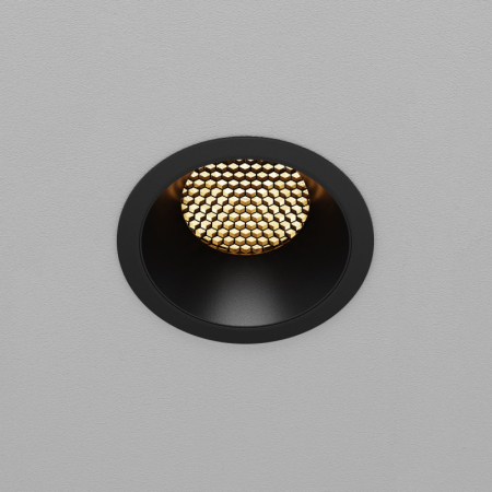 Встраиваемый светильник Maytoni Technical DL117-15W-2.7K-B