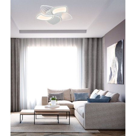 Накладной светильник LED4U L1044-550 WH