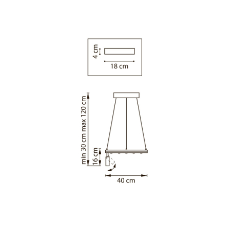 Подвесная люстра Lightstar 740447