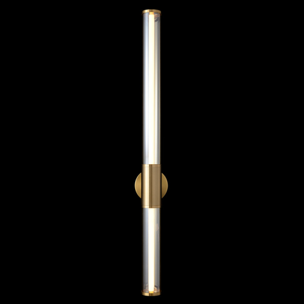 Crystal Lux LINEUP AP18W LED BRASS