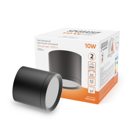 Накладной светильник Gauss HD016