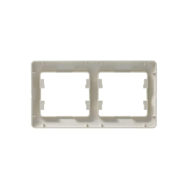 Рамка 2-м Glossa горизонт. беж. SE GSL000202