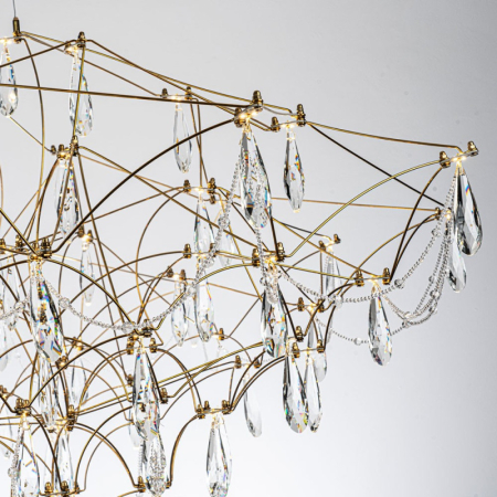 Подвесная люстра MODELUX ML.5602.1200P BS