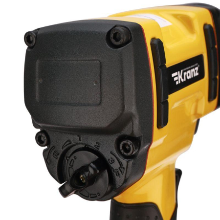 Гайковерт пневматический 1/2", 1490 Нм KRANZ