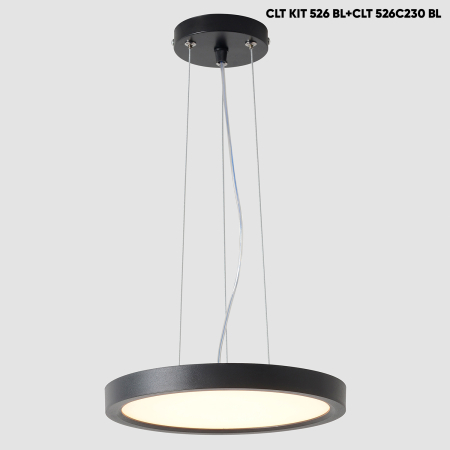 Crystal Lux Светильник потолочный Crystal Lux CLT 526C230 BL
